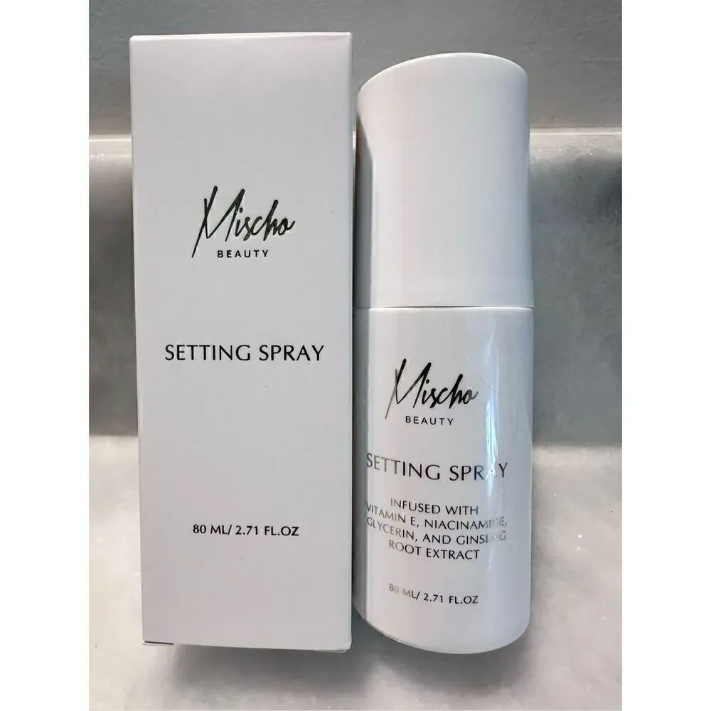 Mischo Beauty Glowy Radiance Dewy Setting Spray 2.71 Oz